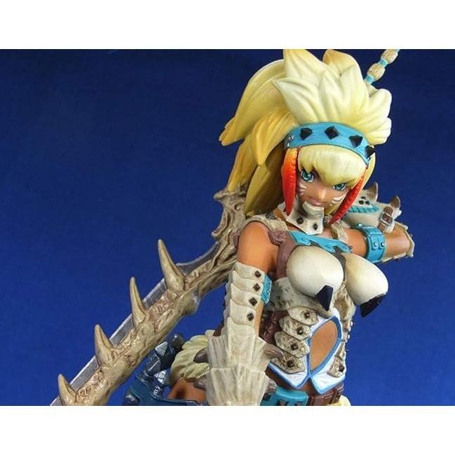 Good Deal Monster Hunter 3 Dx Hunter Figure Monster Hunter 3 Dx Hunter Figure Original