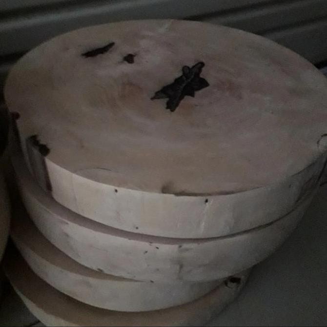 NEW talenan kayu bulat besar 60cm