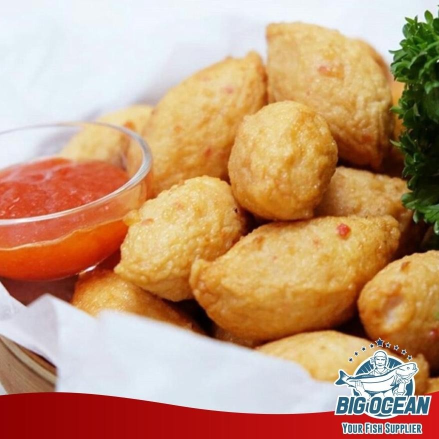 

Baso Nugget Kepiting | Kepiting Nugget @250gr aSt