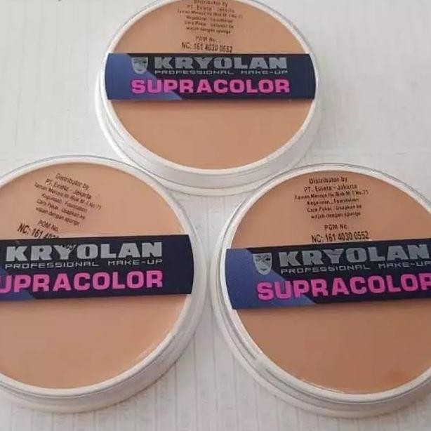 TERBARU - Kryolan mini Supra color ori