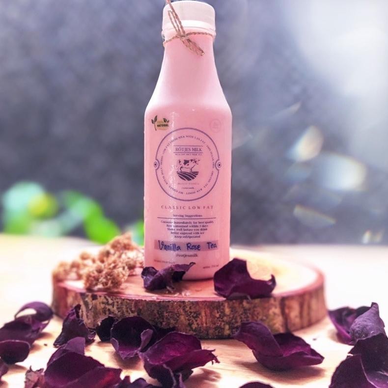 

Rotjes Milk Vanilla Rose Tea 250ml/1000ml Diet Sehat aSt