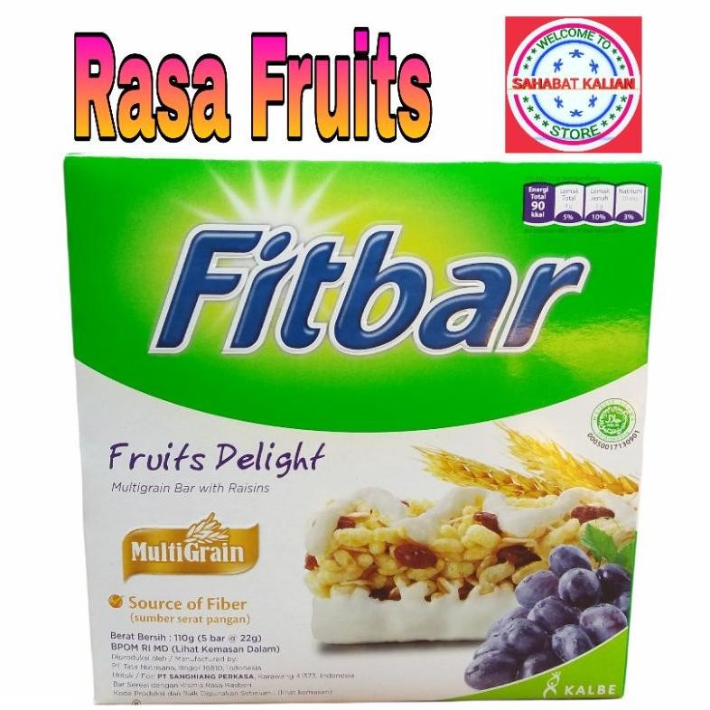 

FITBAR FRUITS 20gr 1 BOX ISI 5 PCS aSt
