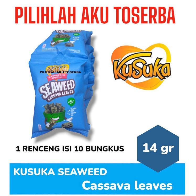

KUSUKA RUMPUT LAUT / SEAWEED RENCENG - ( HARGA 1 RENCENG ) aSt