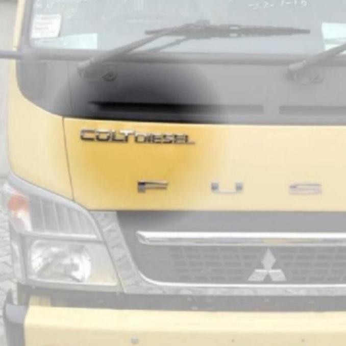(Allthebest) EMBLEM COLT DIESEL / LOGO COLT DIESEL NEW ORIGINAL 100% MITSUBISHI