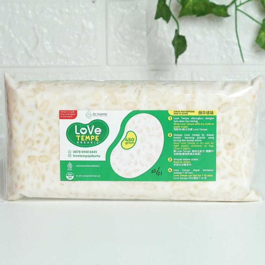 

Tempe Sehat Amazing / Tempe Organic Love 300g aSt