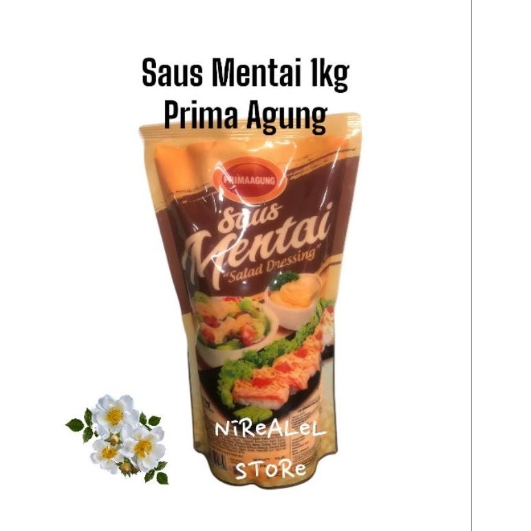 

Saus Mentai 1kg Prima Agung aSt
