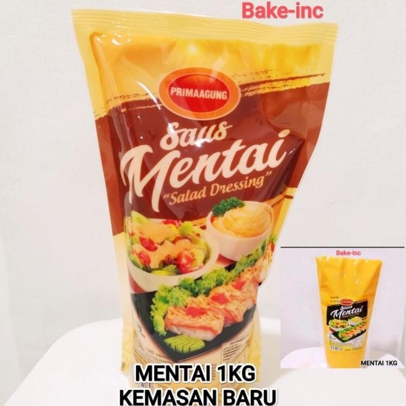 

[Bake-inc] PRIMAAGUNG SAUS MENTAI 1 KG aSt