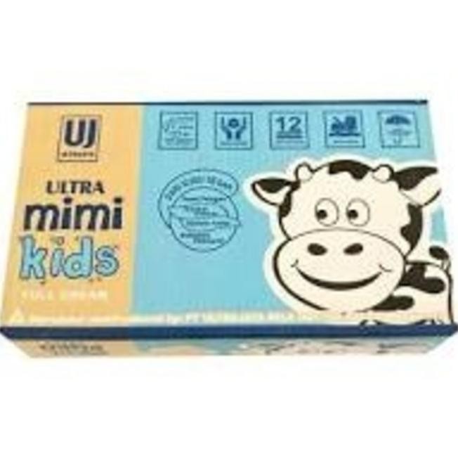 

Susu Ultra Mimi Kids FULL CREAM 1 dus isi 40 aSt
