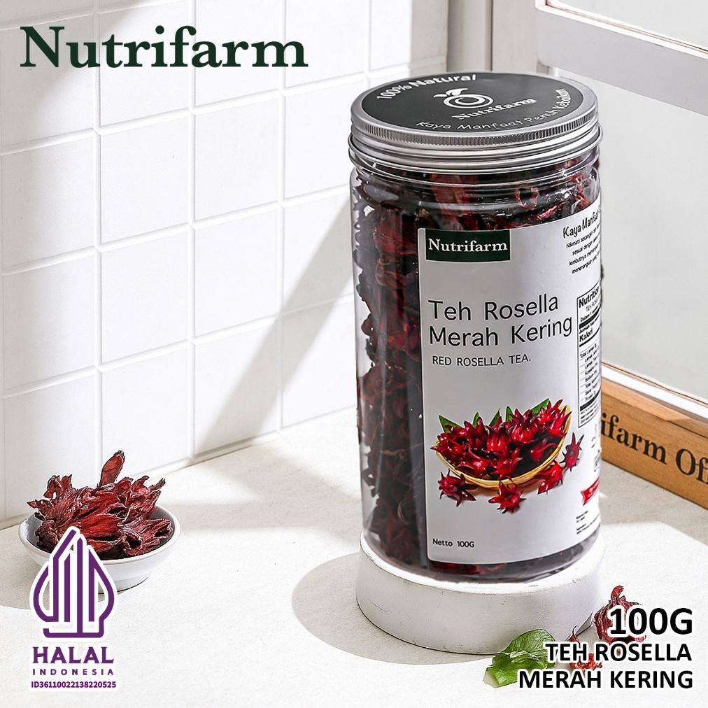 

Teh Bunga Rosella Premium Halal 100 Gr aSt