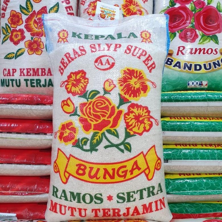 

BERAS CAP BUNGA SETRA PULEN 5 KG - 25 KG aSt