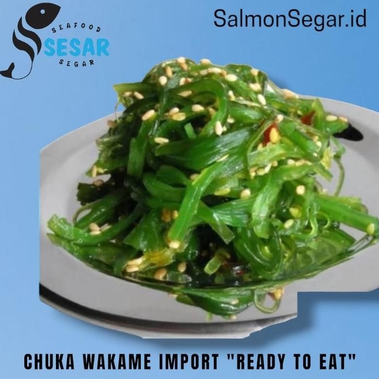 

CHUKA WAKAME - Salad Rumput Laut - Seaweed aSt