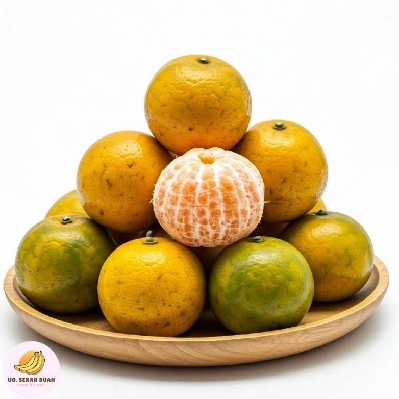 

[Kirim Instan] Jeruk Medan Berastagi 1kg Manis Segar aSt