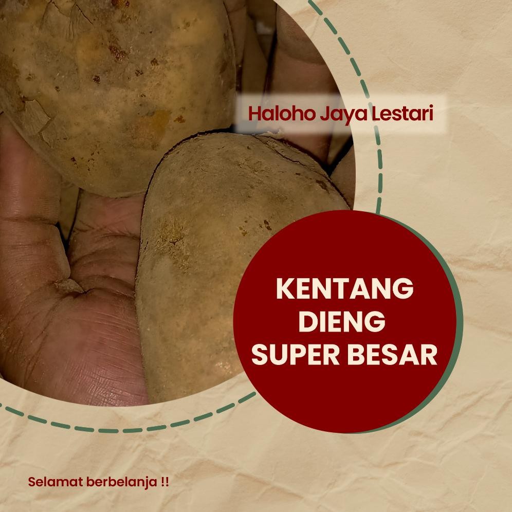

Kentang Dieng Super Besar 1 kg aSt