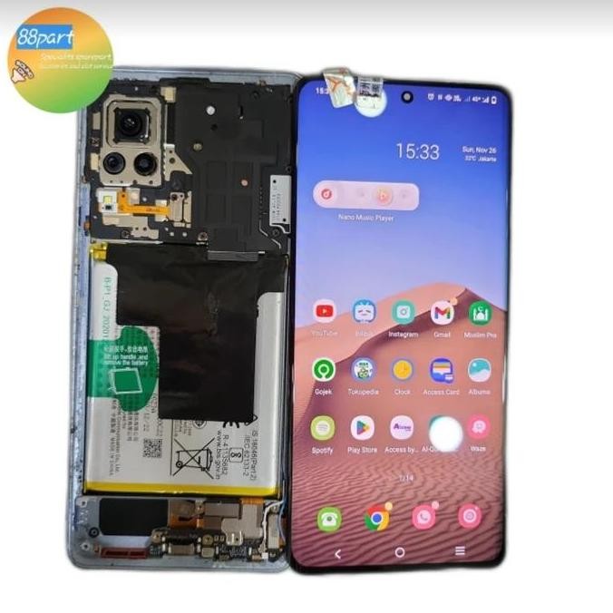 TERBARU - LCD + TSCREEN VIVO X70 PRO / X70 PRO PLUS OLED + FINGER