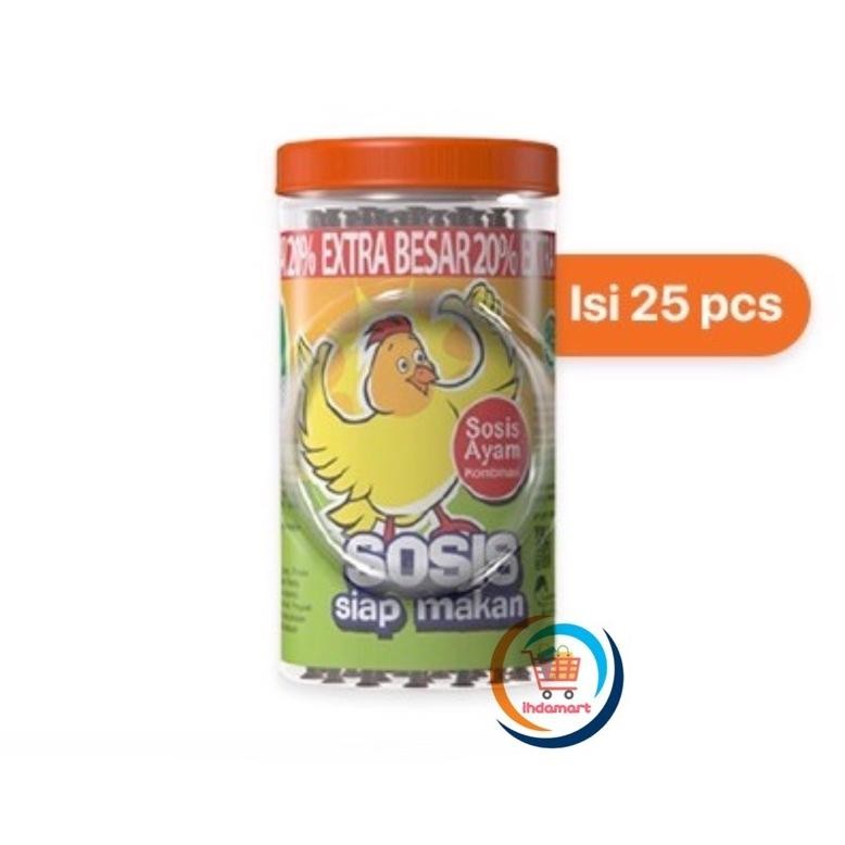 

Sosis So Nice Siap Makan 21 gram Isi 25 pcs aSt