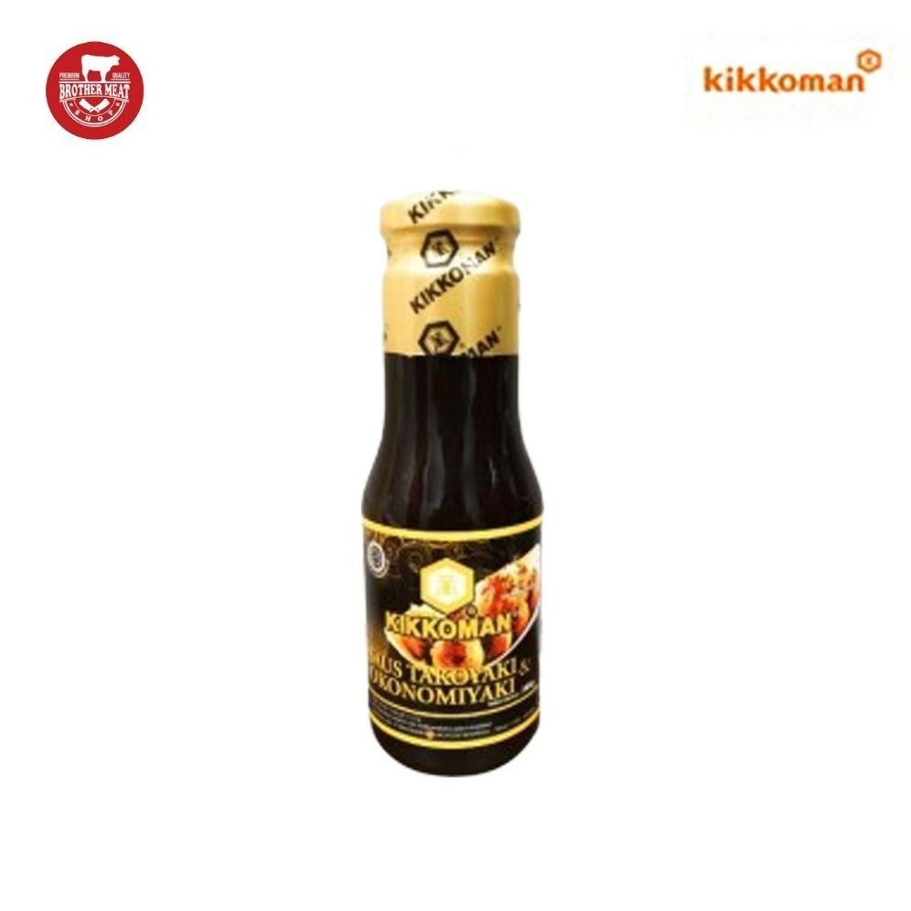 

Kikkoman Takoyaki dan Okonomiyaki Sauce halal 300gr aSt
