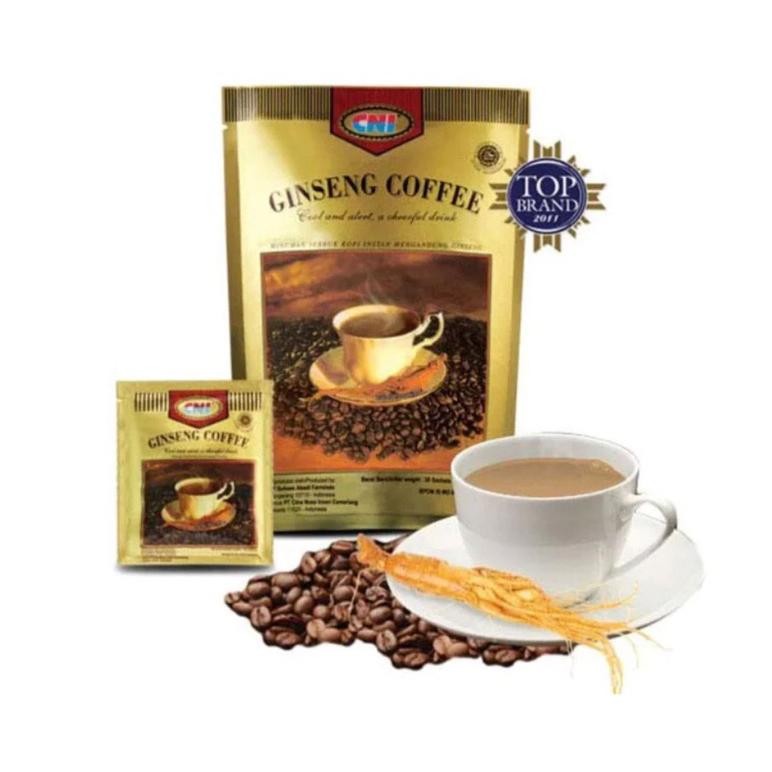 

TERMURAH GINSENG COFFEE CNI KOPI GINSENG ASLI ORIGINAL ISI 20 SACHET aSt