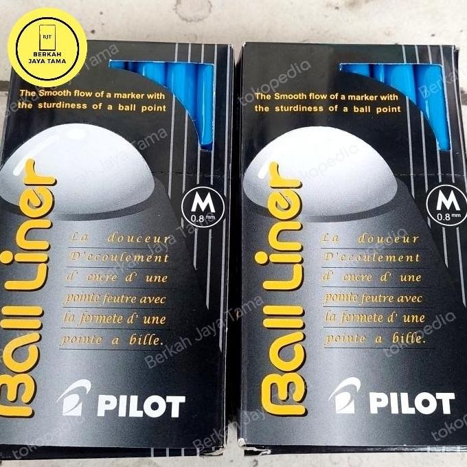 

TERMURAH - pilot balliner medium asli