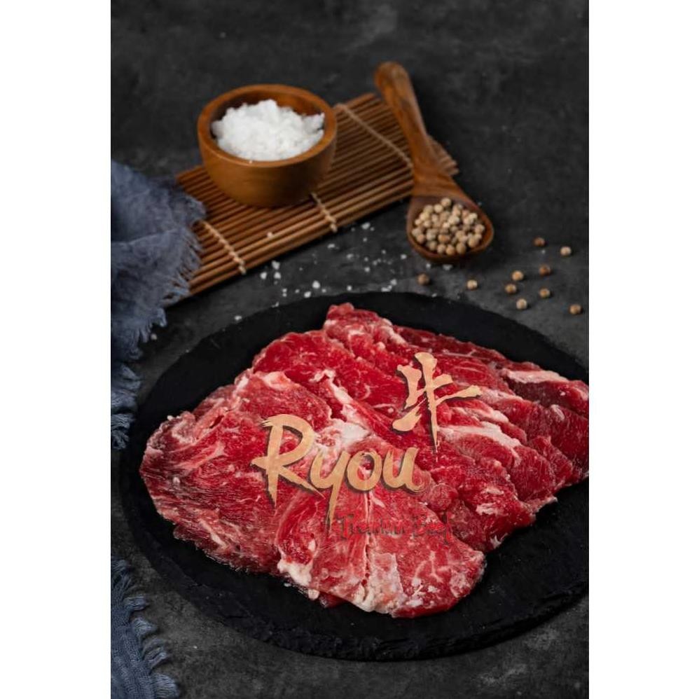 

Daging Slice Low fat 500gr Sukiyaki / Yakiniku / SHABU'' Slice Tipis @500gr - KUALITAS PREMIUM aSt