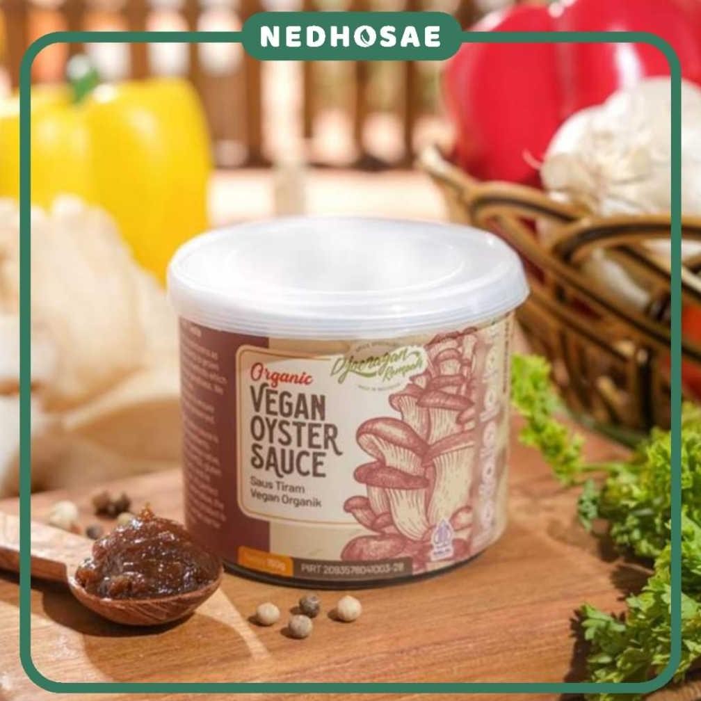 

Saus Tiram Vegan Organik | Organic Vegan Oyster Sauce by Djoeragan Rempah aSt