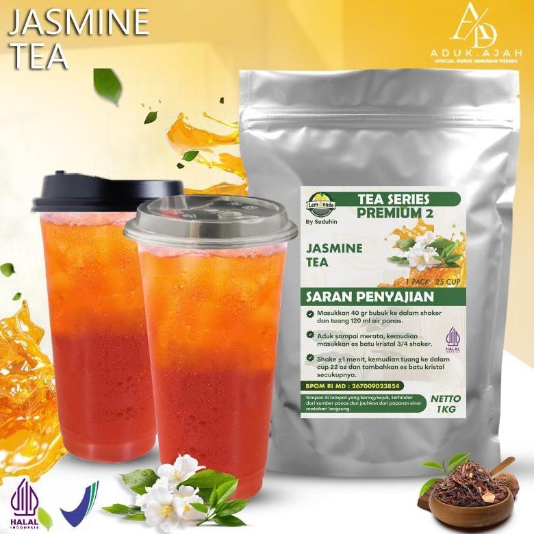 

Bubuk Minuman Tea Teh 1KG Rasa Terbaik Dingin aSt