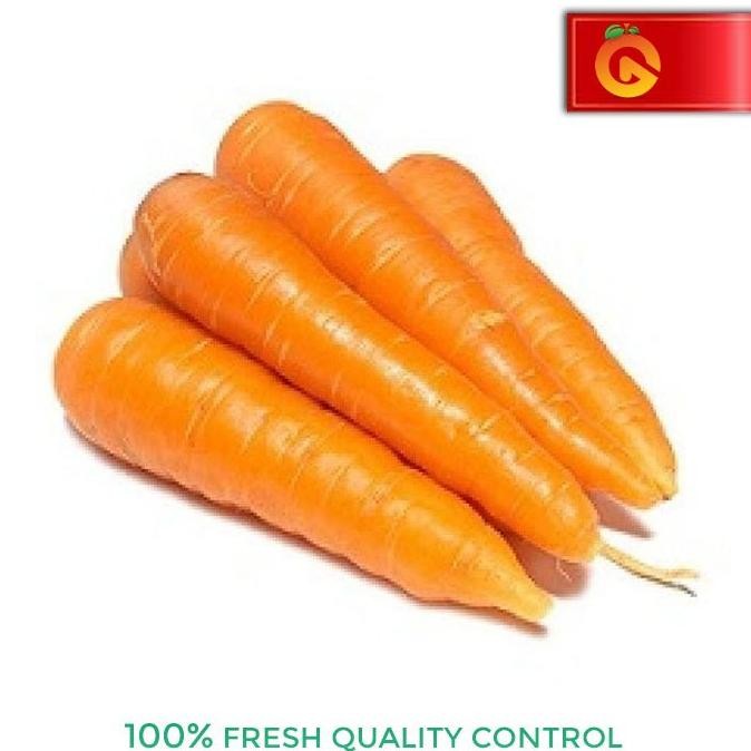 

SAYUR WORTEL IMPORT 1 KG FRESH aSt