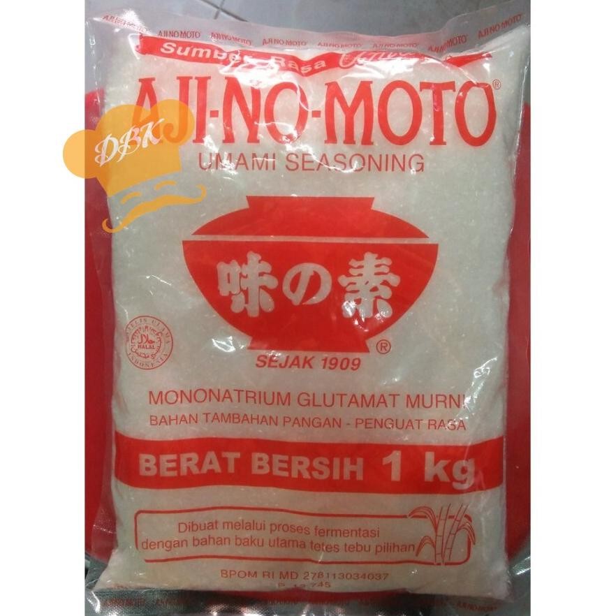 

Ajinomoto 1kg penyedap rasa MSG micin aSt