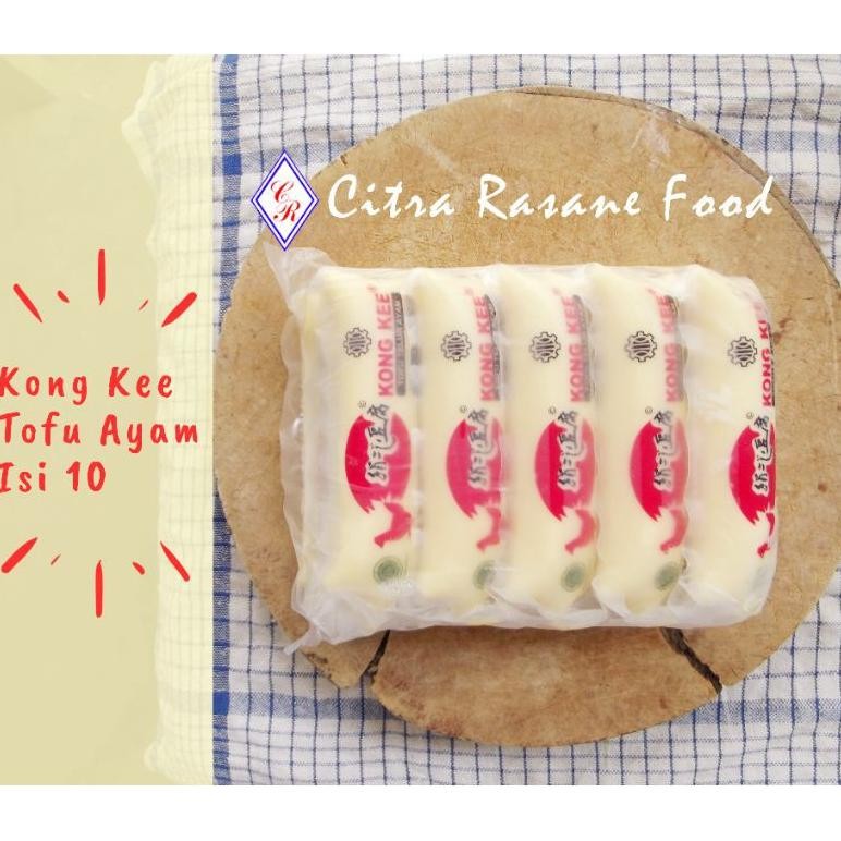 

Kong Kee Tofu Ayam Isi 10 aSt