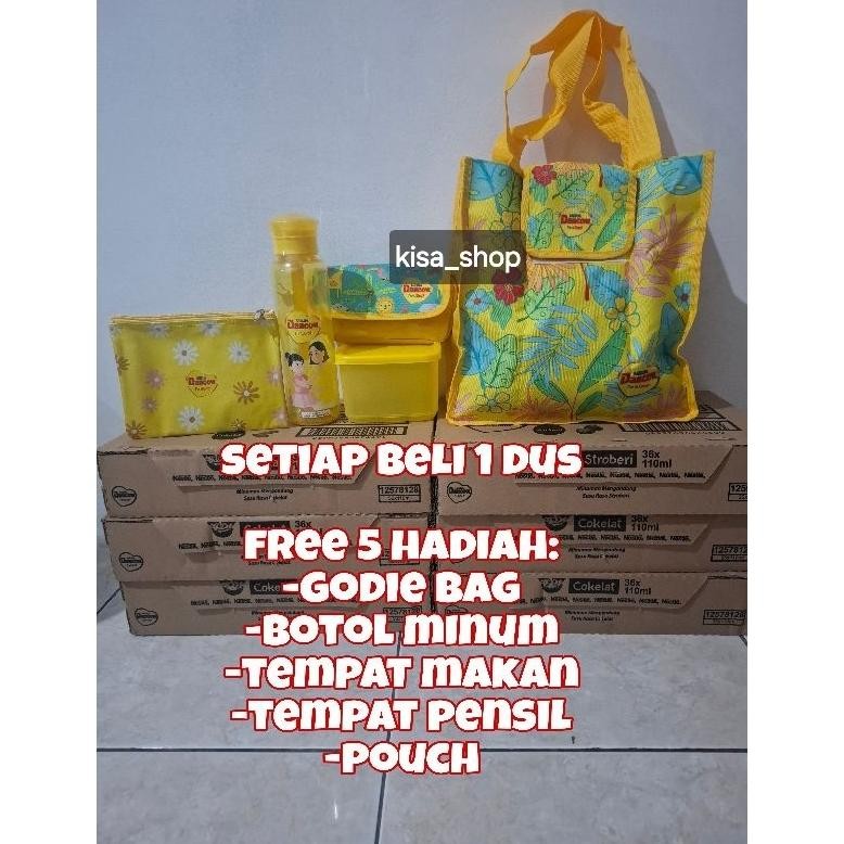 

Dancow UHT 110ml Isi 36pcs 3 Rasa Free 5 Hadiah aSt