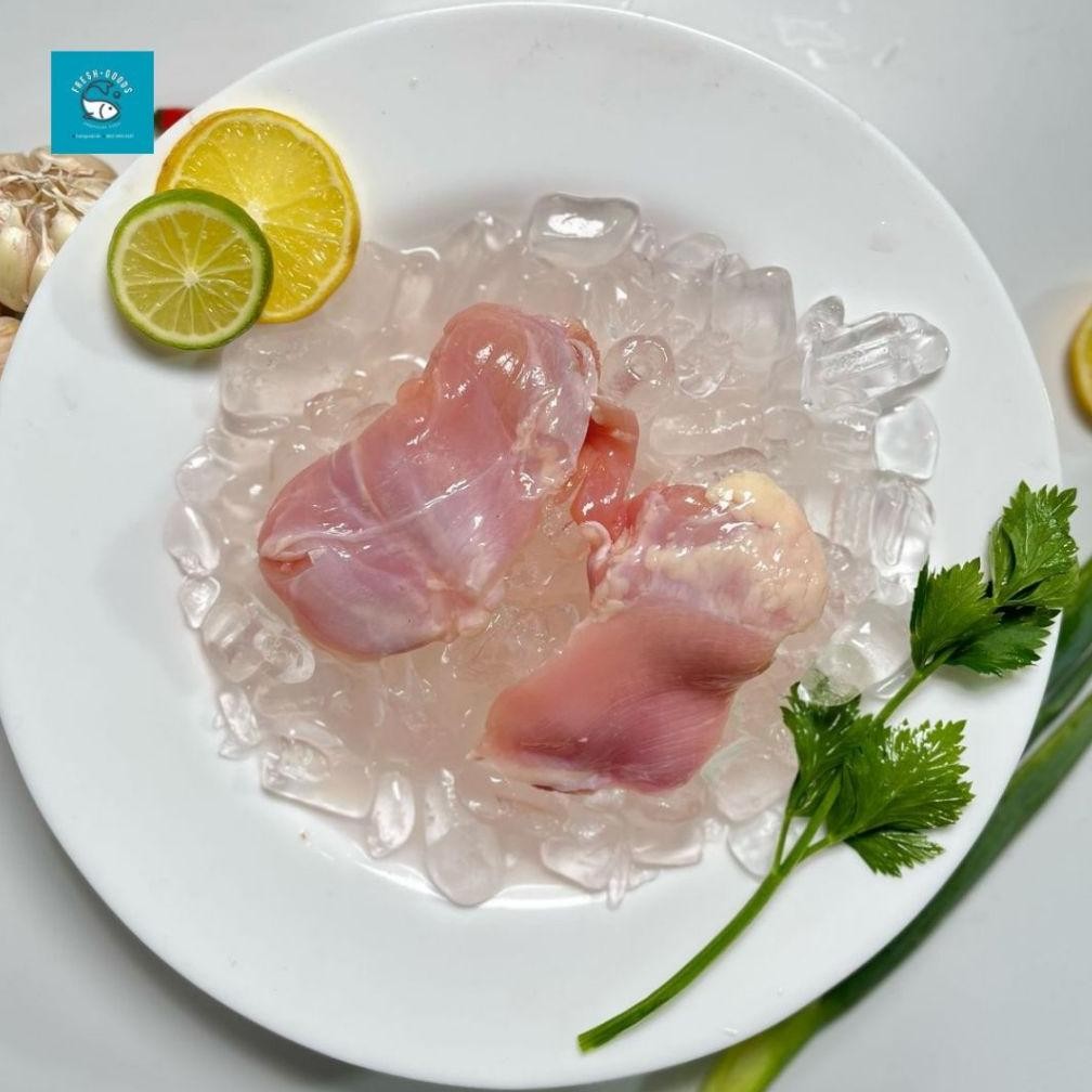 

Paha Ayam Fillet Premium - Daging Paha Ayam (Tanpa Kulit) - Boneless Chicken Thigh by Freshgoods aSt