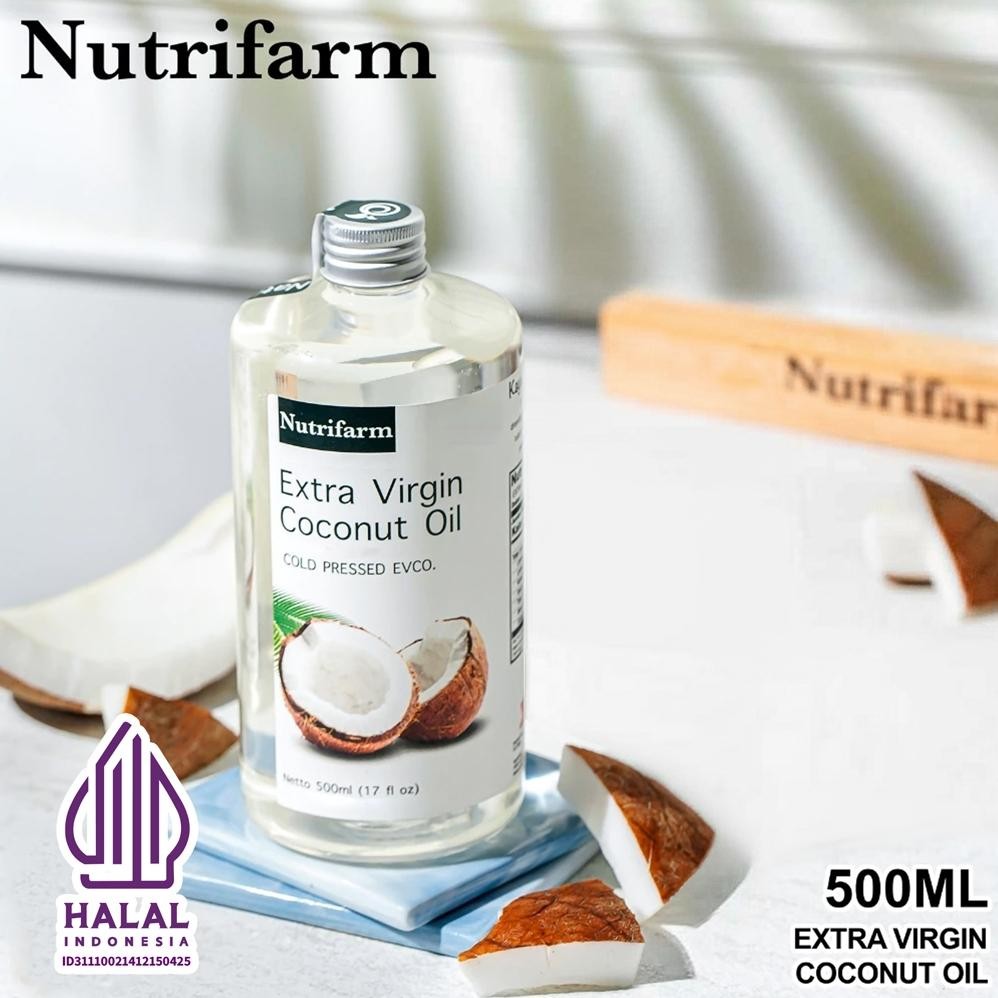 

EXTRA VIRGIN COCONUT OIL 500ML/ VCO UNTUK MPASI/RAMBUT/ VCO ORIGINAL ORGANIK/ EXTRA VIRGIN COCONUT OIL/ COLD PRESSED/ VCO ORIGINAL 100%/ MINYAK KELAPA MURNI 100% UNTUK MASAK/ VCO OIL SR12 MINYAK KELAPA GORENG aSt