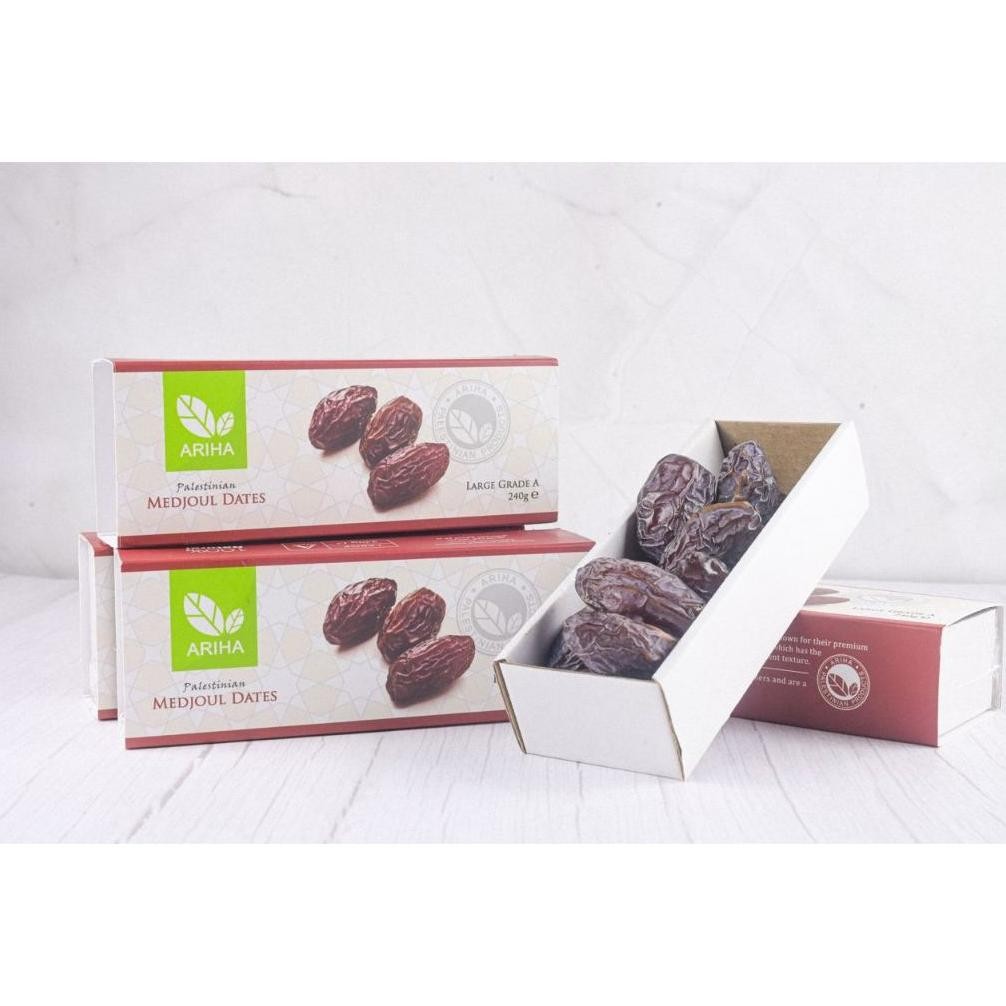 

Kurma Medjoul Large 240gr Ariha Kurma Medjoul Palestina Premium aSt