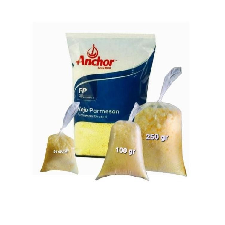

Keju Anchor Parmesan Cheese Rep 100gr aSt