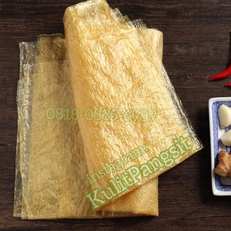 

Kulit Tahu HALAL bisa untuk Keto EatKetoDiary aSt