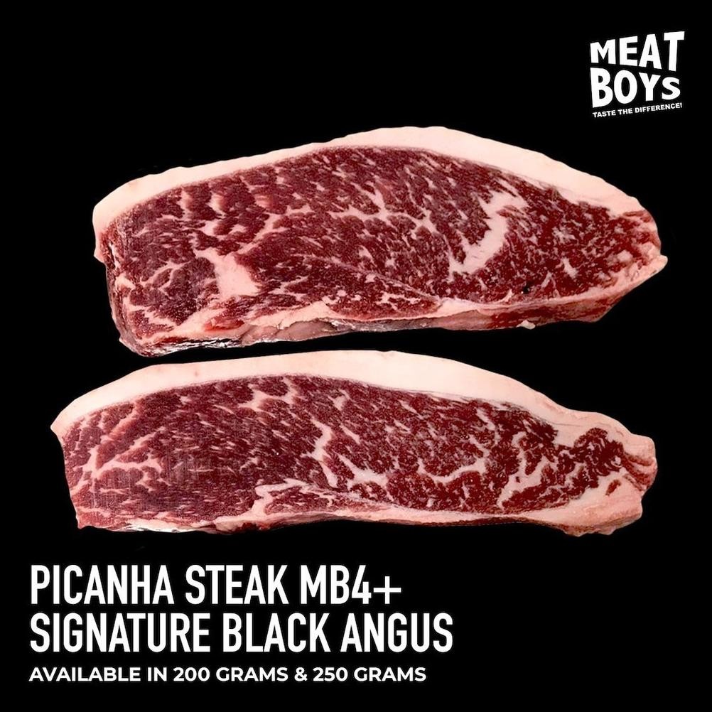 

Picanha Steak MB4+ Signature Black Angus aSt