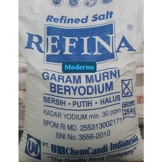 

Garam Refina 25 Kg aSt