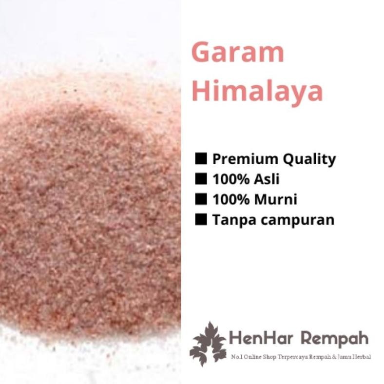 

[1 Kg] Garam Himalaya / Himalaya salt aSt