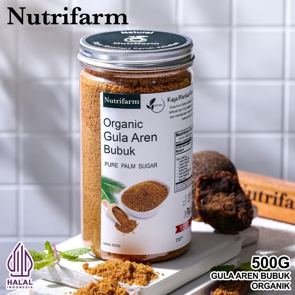 

GULA AREN BUBUK 500GR / GULA AREN ASLI aSt