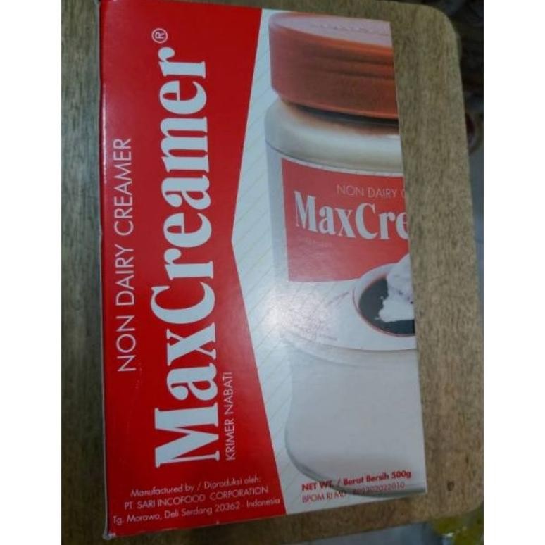 

Max Creamer Reffill 500gr (1pcs) aSt