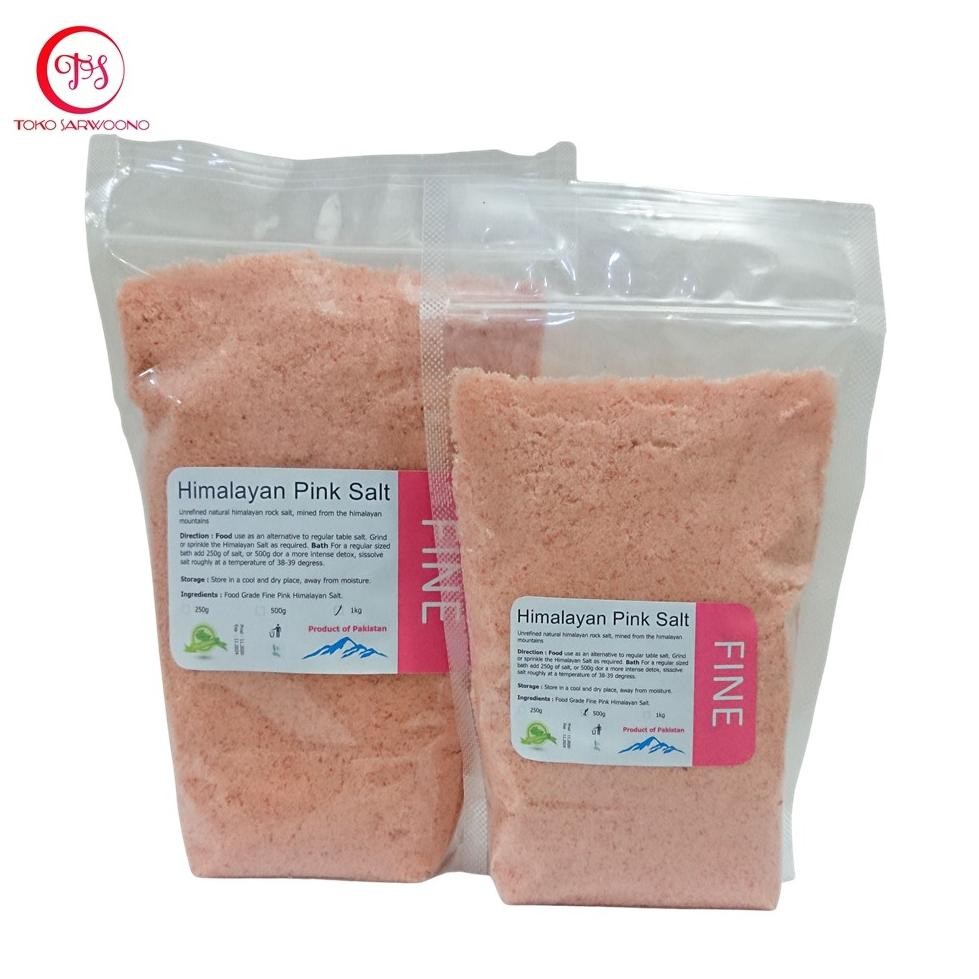 

Garam Himalaya 1Kg - Natural Himalayan Pink Salt aSt