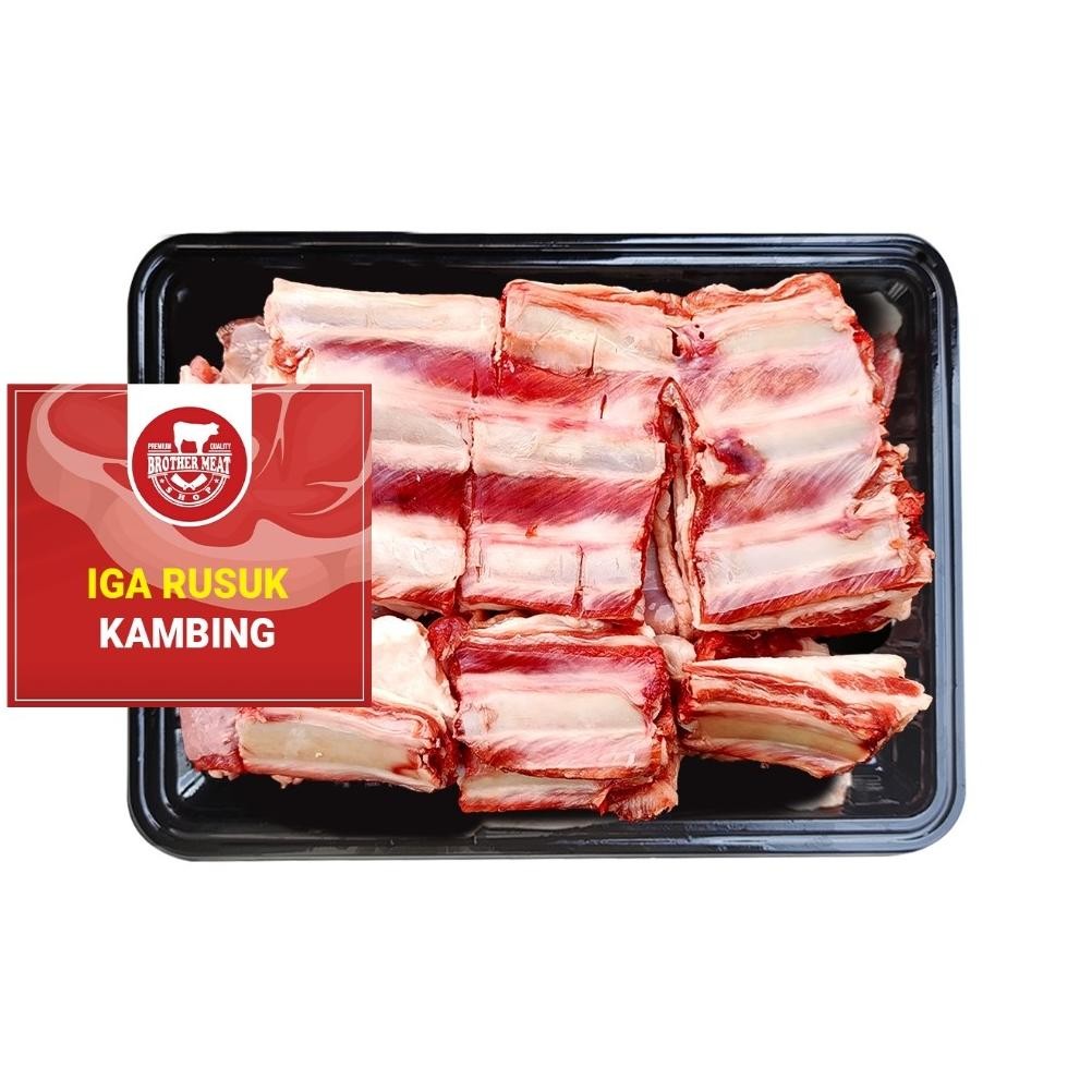

Iga / Rusuk Kambing 1 kg - Brothermeatshop aSt