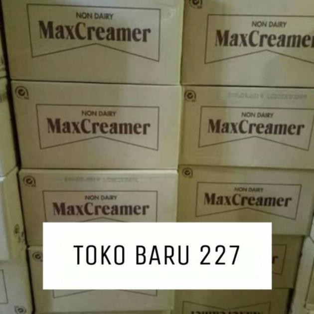 

Max Creamer Reffill 500gr (1dus = 24pcs) Sameday Only aSt