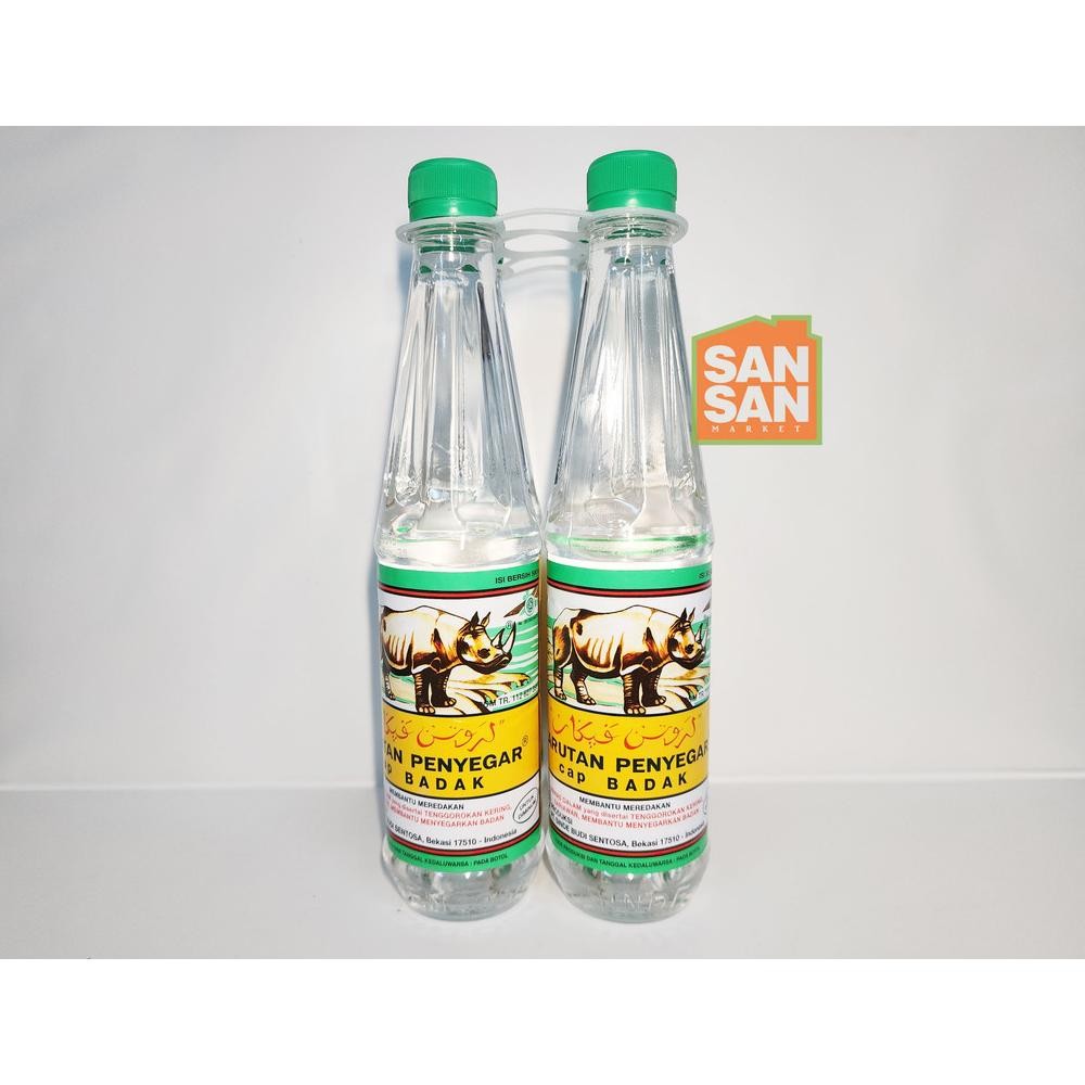 

Larutan Penyegar Cap Badak 500 Ml Bebas Gula aSt