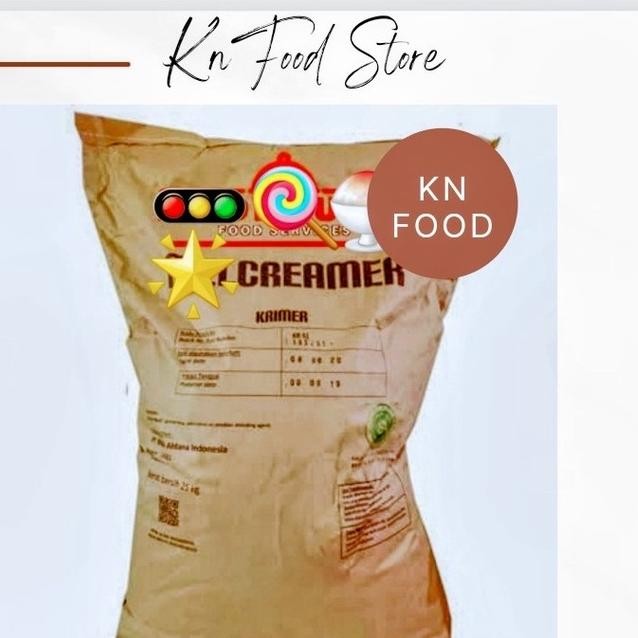 

Creamer Regular Kemasan 1 Sak Isi 25kg INSTAN aSt