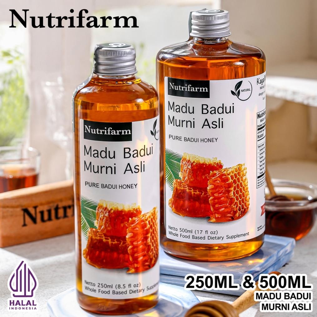 

MADU BADUY MURNI ASLI 100% TANPA CAMPURAN ASLI TANPA PENGAWET/ MADU BADUY ORIGINAL ORGANIK/ MADU BADUY 1 KG/ MADU BADUY ASLI/ MADU BADUY SR12 RAHSA NUSANTARA FOREST aSt