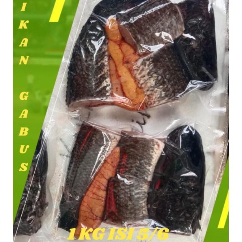 

Ikan Gabus Fresh 1kg isi 5/6/7 aSt