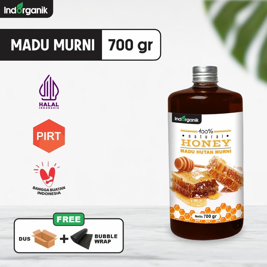 

INDORGANIK MADU HUTAN MURNI - NATURAL RAW HONEY - MADU ASLI TANPA CAMPURAN aSt