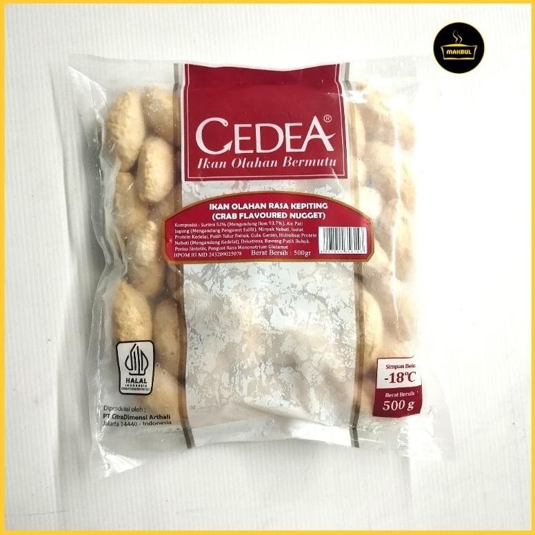 

Cedea Crab Nugget Kepiting Tofu 500gr Enak aSt