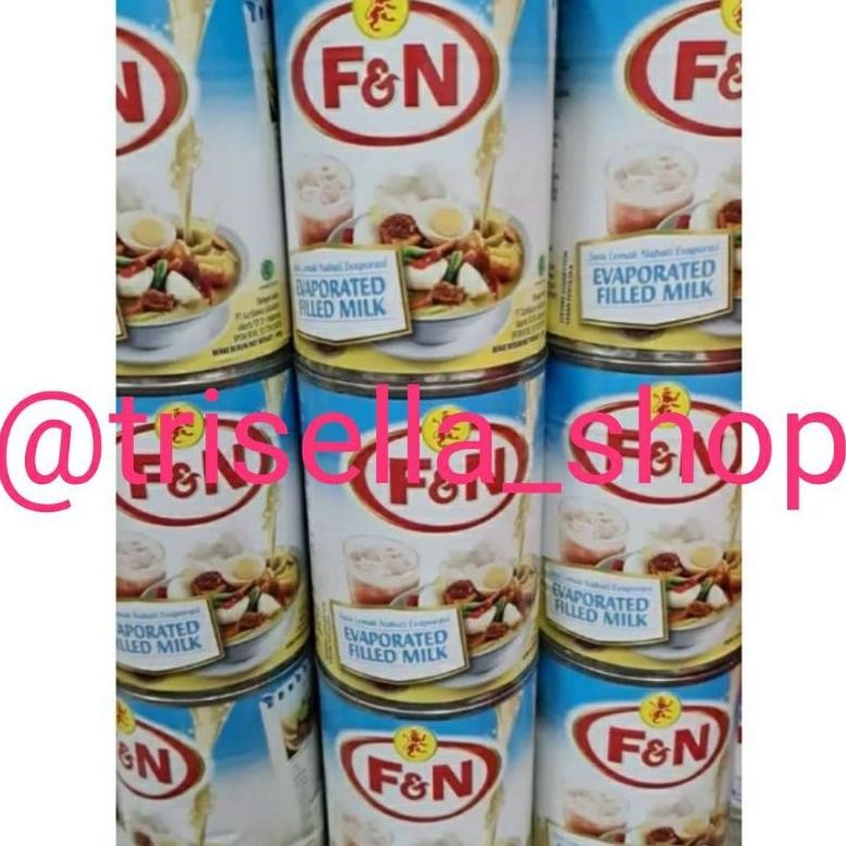 

f&n evaporated filled milk 380g aSt