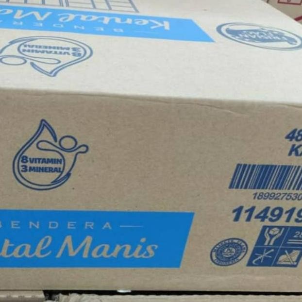 

Susu Bendera SKM Kental Manis KALENG Putih Per Dus Biru Full Cream Vanilla Isi 48Pcs X 370gr Frisian Flag aSt
